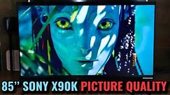 Sony Bravia X90K 85 inch | Sony X90K Review | Sony Full Array Led 2022 | Sony X90K Picture Quality