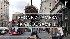iPhone 7 camera video sample (4K UHD)