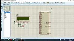 Interfacing STM32F103 with LCD-class 2_proteus circuit