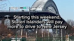 🌉 The Port Authority of New York and New Jersey is increasing tolls on three Staten Island bridges this weekend, which means borough residents will be met with higher E-ZPass bills in the new year. Full story: https://l.silive.com/Wu50Ko