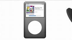 iPod Classic commercial