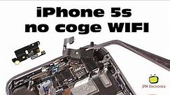 Cambiar antena Wifi iPhone 5s ( paso a paso ) muy fácil de hacer