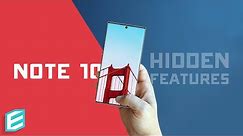 Samsung Galaxy Note 10 Plus Hidden Features