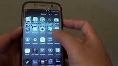 Samsung Galaxy S7: Fix Screen Only Display Black and White Color