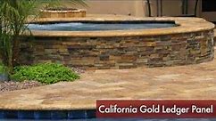 Ledger Panels in Outdoor Barbecues, Pools and Spas, & Water Features
