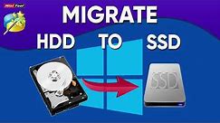 Migrate OS to SSD/HDD | MiniTool Partition Wizard | Fastest Cloning Software