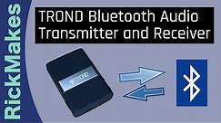 TROND Bluetooth Audio Transmitter and Receiver