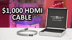 $1,000 HDMI Cable!? - Useless Tech Over $100 Ep. 1