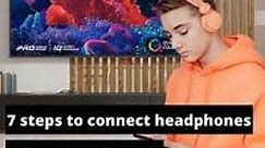 7 Steps To Connect Headphones To Vizio TV (2023 How-To)