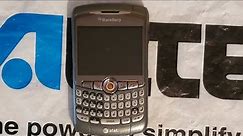 AT&T Blackberry Curve (8310)