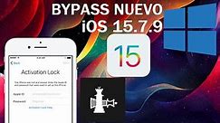 TUTORIAL ✅Como hacer el iCloud BYPASS iOS 15.7.9 Checkra1n en WINDOWS