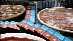 Dominoes Pizza Commercial 1985