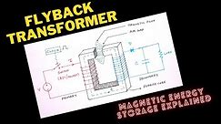 What is a Flyback Transformer? | Magnetic Energy storage explained