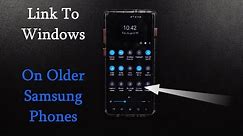 Bringing THIS Galaxy Note 10 Feature To Older Samsung Phones (Link To Windows)