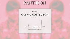 Olena Kostevych Biography - Ukrainian pistol shooter