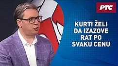 Vučić za RTS: Plašim se da smo prešli rubikon, Kurti želi da izazove rat po svaku cenu