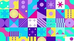 Geometric abstract background design for banner, web, landing page, cover.