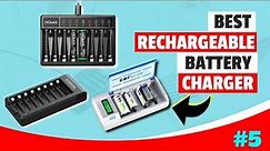 Best Rechargeable Battery Charger 2023 - Recharge Your AA, AAA and 9V Batteries