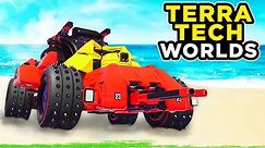 *NEW* TERRA TECH Game Has INSANE BIOMES! - TerraTech Worlds