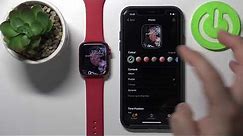 How to Set Custom Watch Face on APPLE Watch Series 7 – Use Picture as Watch Face