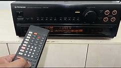 receiver Pioneer vsx-d2s