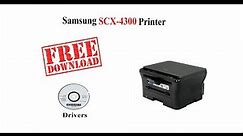 Samsung SCX-4300 | Free Drivers
