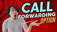 How To Setup Call Forwarding On iPhone / Call Forward on iPhone