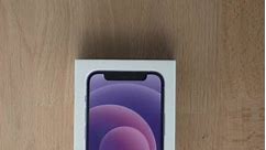iPhone 12 Mini Purple Unboxing!! #iphone12mini #apple #iphone12