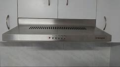 How to replace (remove and install) Westinghouse Fixed Rangehood