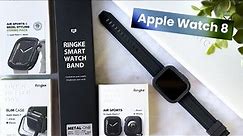 Apple Watch Series 8 Accessories! Watchband, Cases, & Screen protectors from Ringke!