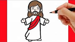 HOW TO DRAW JESUS CHRIST