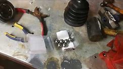 2003 Volvo V70 Inner CV Joint Pt. 1