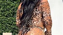 The Perfect Poolside Jumpsuit🐆https://www.fashionnova.com/collections/plus-rompers-and-jumpsuits | Fashion Nova Curve