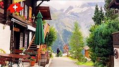 Most Beautiful Villages in the World 4K | Switzerland 🇨🇭 Lauterbrunnen, Mürren, Gimmelwald