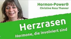 Herzrasen: Hormone, die involviert sind