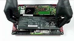 Fujitsu Lifebook U939X - disassembly and upgrade options