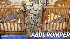 Ukraine Romper Review| ABDL