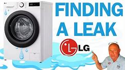 Water coming from underneath LG Washing Machine Uncovering A Hidden Leak! How To Solve An Ae Error