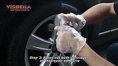 Visbella Alloy Wheel Repair kit