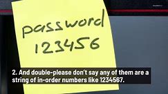 8 Ways to Keep Your Passwords Secure