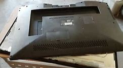 How to Remove the Back of Westinghouse TV