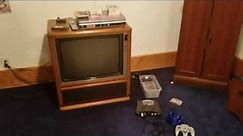 Magnavox Console TV 1990