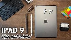 Apple iPad 9 Tips and Tricks For Beginners