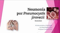 Neumonía por Pneumocystis jirovecii (PJP)