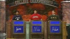 College Championship finals (day 1), 11/17/05