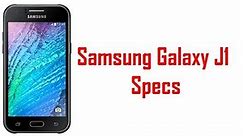 Samsung Galaxy J1 Specs & Features