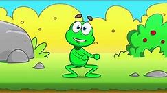 Była sobie żabka mała - Piosenki dla dzieci - Dinusie Tv