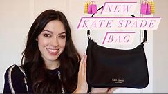 REVIEWING a NEW KATE SPADE NYLON BAG (Alternative to the PRADA RE-EDITION??) + MINI CASETIFY REVIEW!