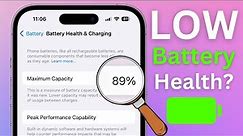 Battery Health Dropping FAST...Here's Why! // ULTIMATE iPhone Battery Guide Video! // Tips + Tricks