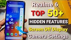 Realme 6 tips & tricks | top 50+ hidden features | Realme 6 Camera settings